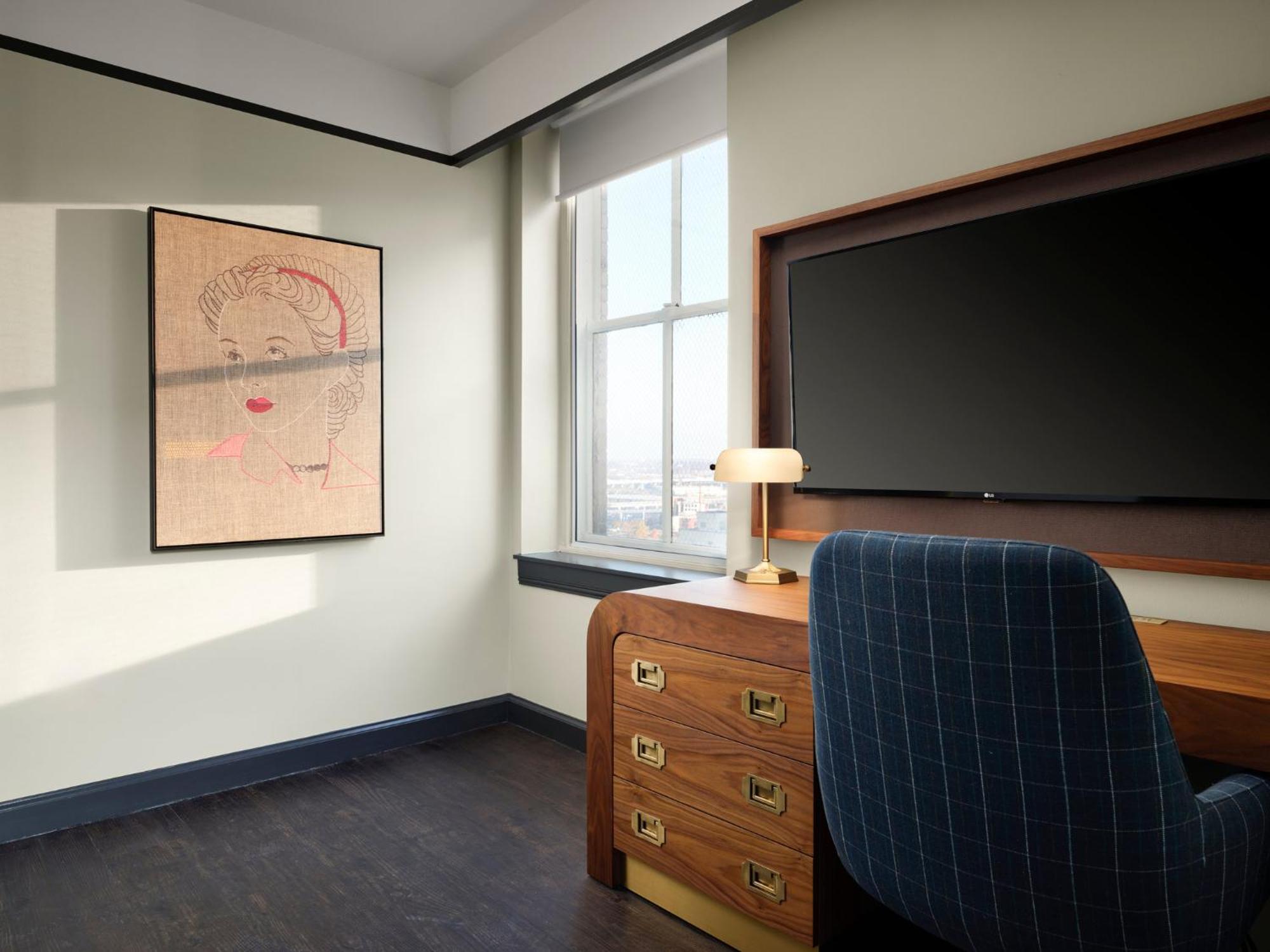 Premium Kamer met Kingsize Bed en Uitzicht op de Stad - Hoge Verdieping
