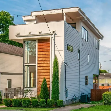 Nashville Home With Rooftop Deck Less Than 2 Mi To Dtwn-2