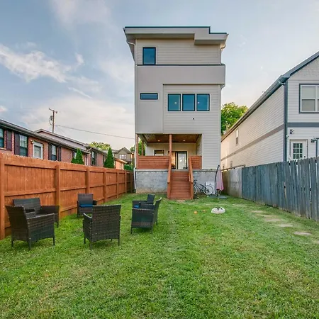 Nashville Home With Rooftop Deck Less Than 2 Mi To Dtwn-3