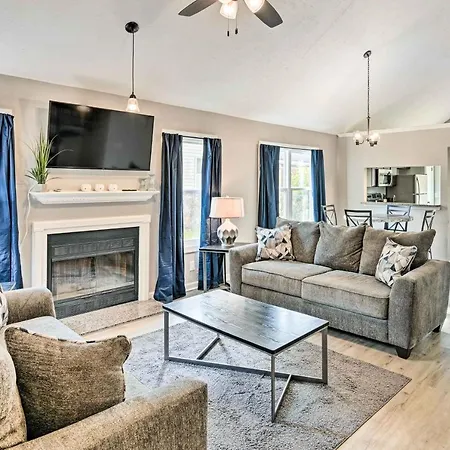 Cozy Home With Yard About 12 Mi To Dtwn Nashville!-3