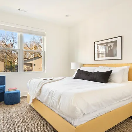 Hart Suite 6 By Avantstay Gorgeous Town House W Modern Amenities In Nashville-2