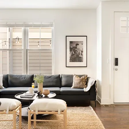 Hart Suite 6 By Avantstay Gorgeous Town House W Modern Amenities In Nashville-3